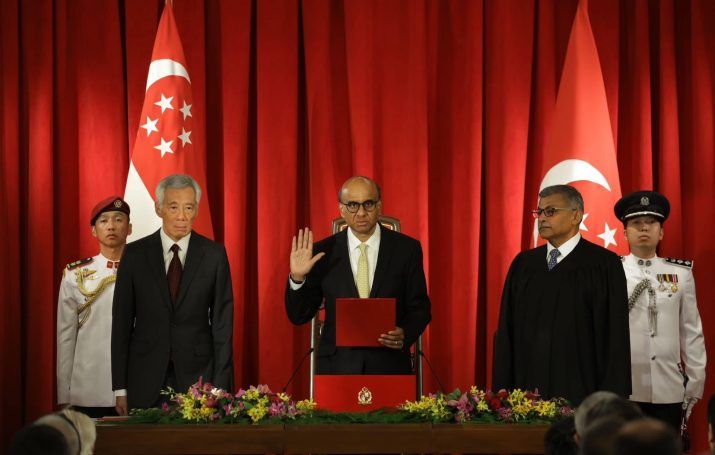 Highlights From Tharman Shanmugaratnam's Presidential Inauguration