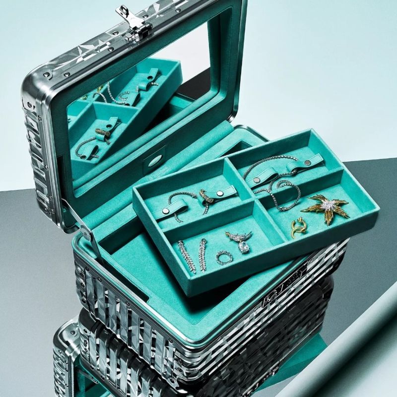 Rimowa And Tiffany Co Join Forces On A Luxurious Capsule Collection rimowa-and-tiffany-co-join-forces-on-a-luxurious-capsule-collection