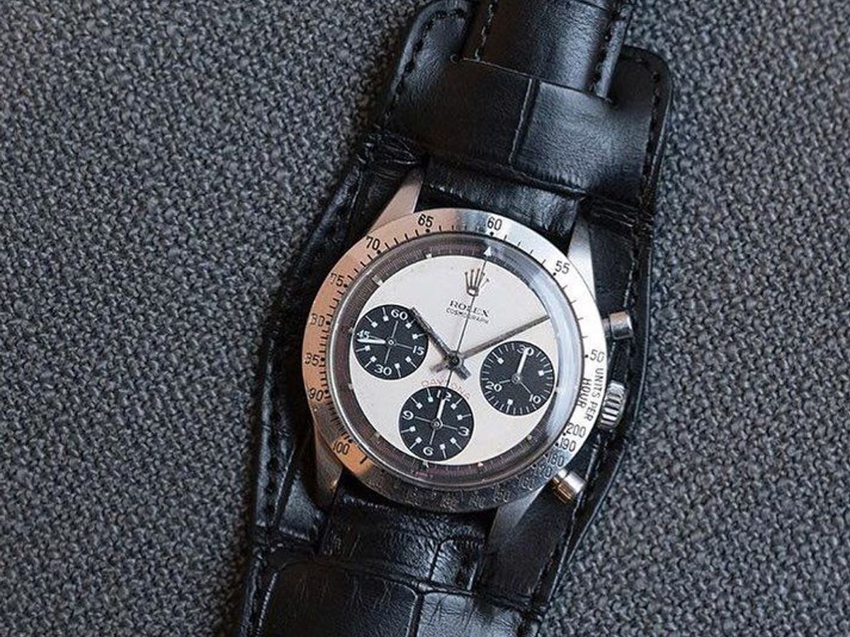 Most expensive rolex hotsell watch ever sold