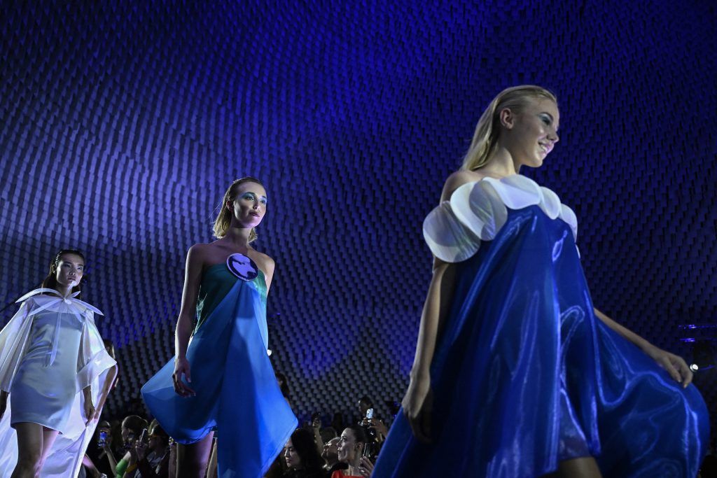 Pierre Cardin returns to Paris Fashion Week with space age lineup