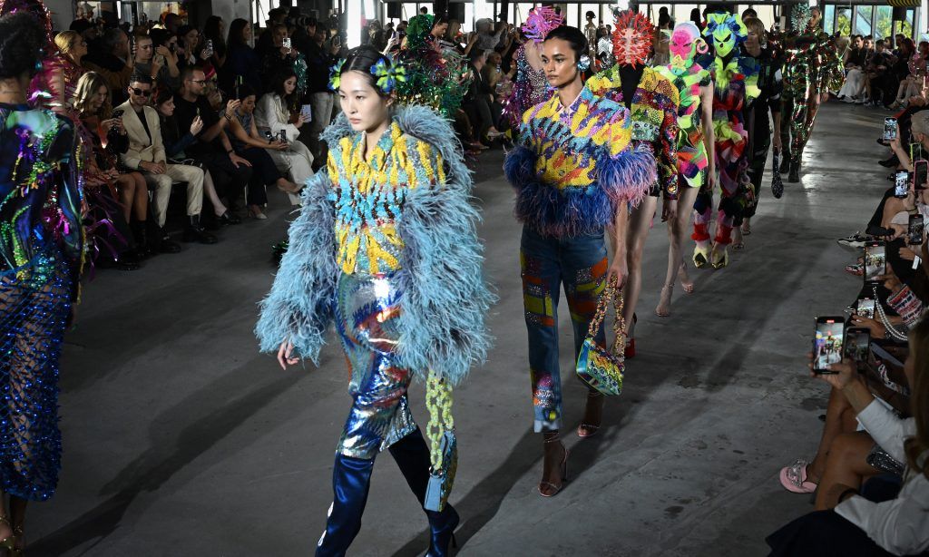 Balmain's triumphant show & other highlights of Paris Fashion Week