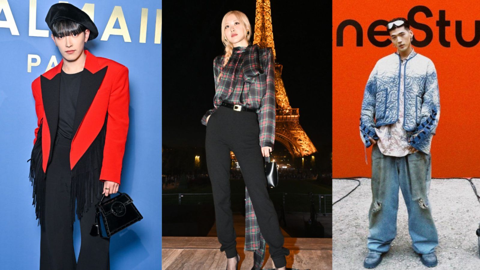 Blackpink, Neymar Jr and More: The Celebrities at Paris Fashion Week  Spring/Summer 2022