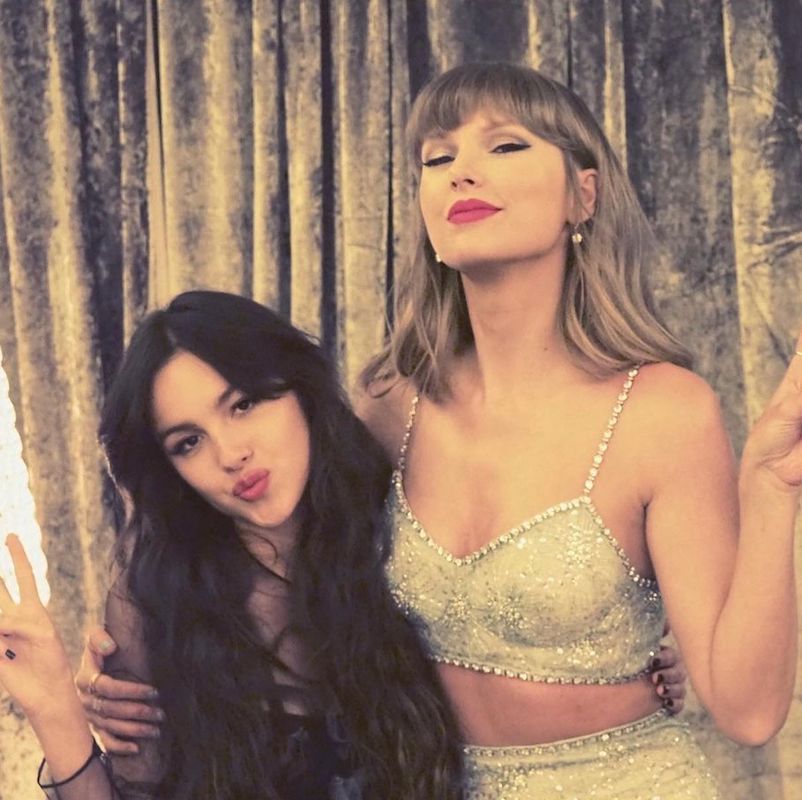 Olivia Rodrigo's The Grudge and other songs about Taylor Swift