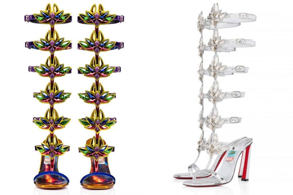 Win a Pair of Christian Louboutin's From Their Marvel Capsule Collection! 