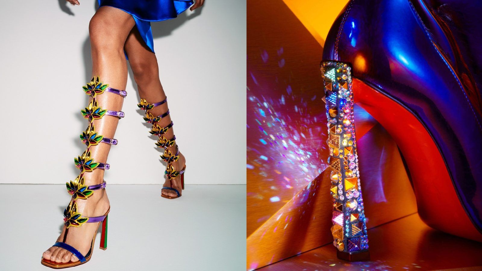 Christian Louboutin and Marvel introduce limited edition capsule collection