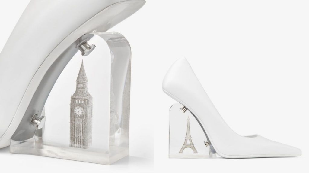 Discovering the Jimmy Choo x Jean Paul Gaultier collaboration