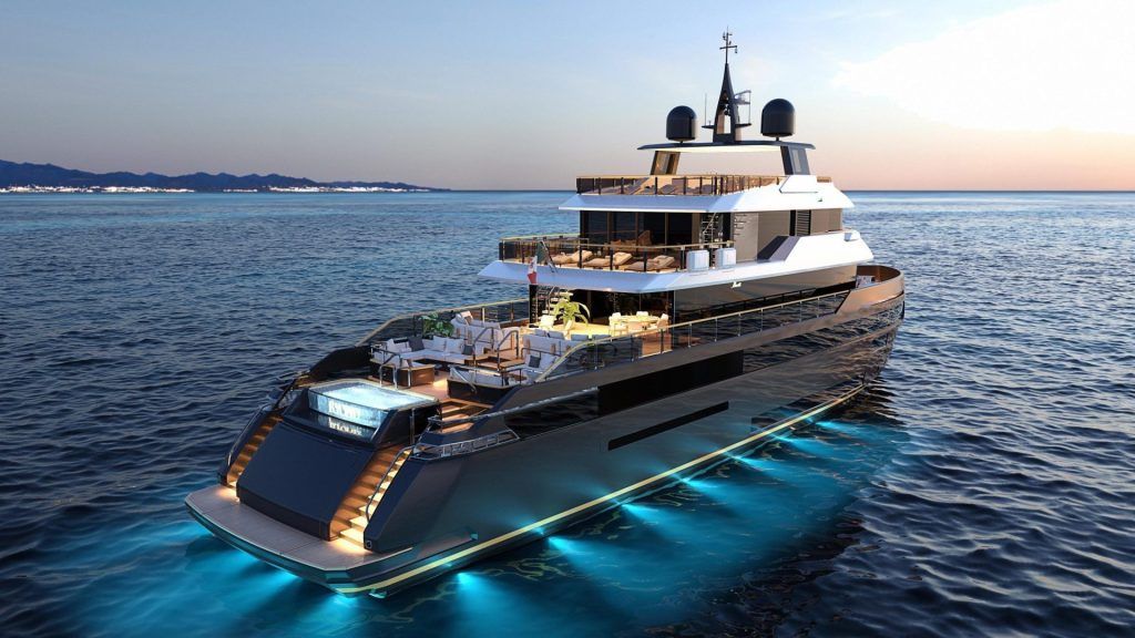 SYMPHONY Yacht - Luxuriant $150 Million Superyacht