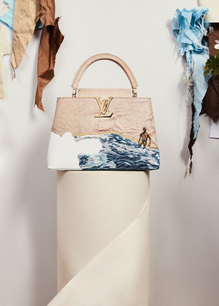 Louis Vuitton Monogram Flower Capucines Bag