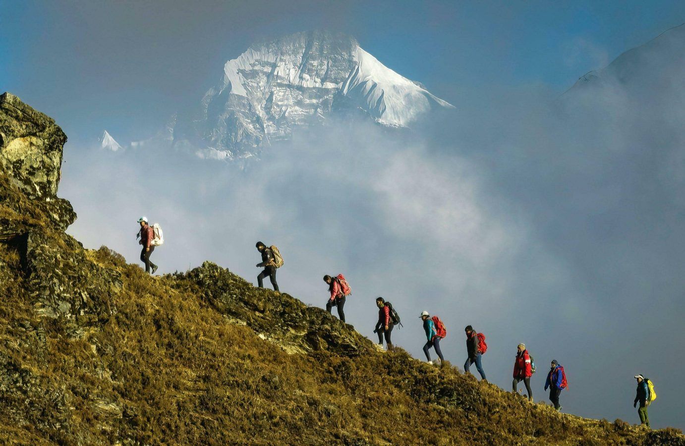 Rolex Testimonee Dawa Yangzum Sherpa Inspires Women To Go Beyond