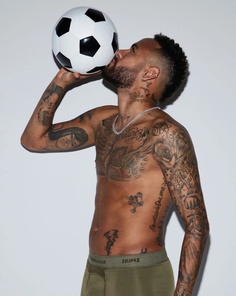 SKIMS new line for men features campaign with Neymar and more