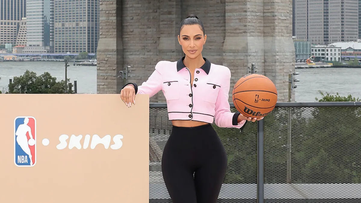 Everything you need to know about the SKIMS x NBA partnership