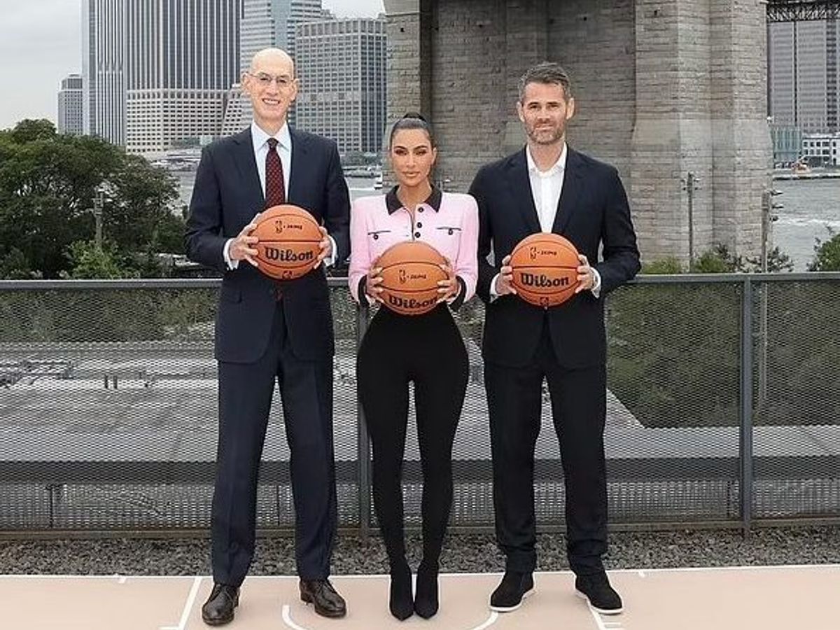 Kim Kardashian's Skims partners with the NBA, WNBA and USA Basketball