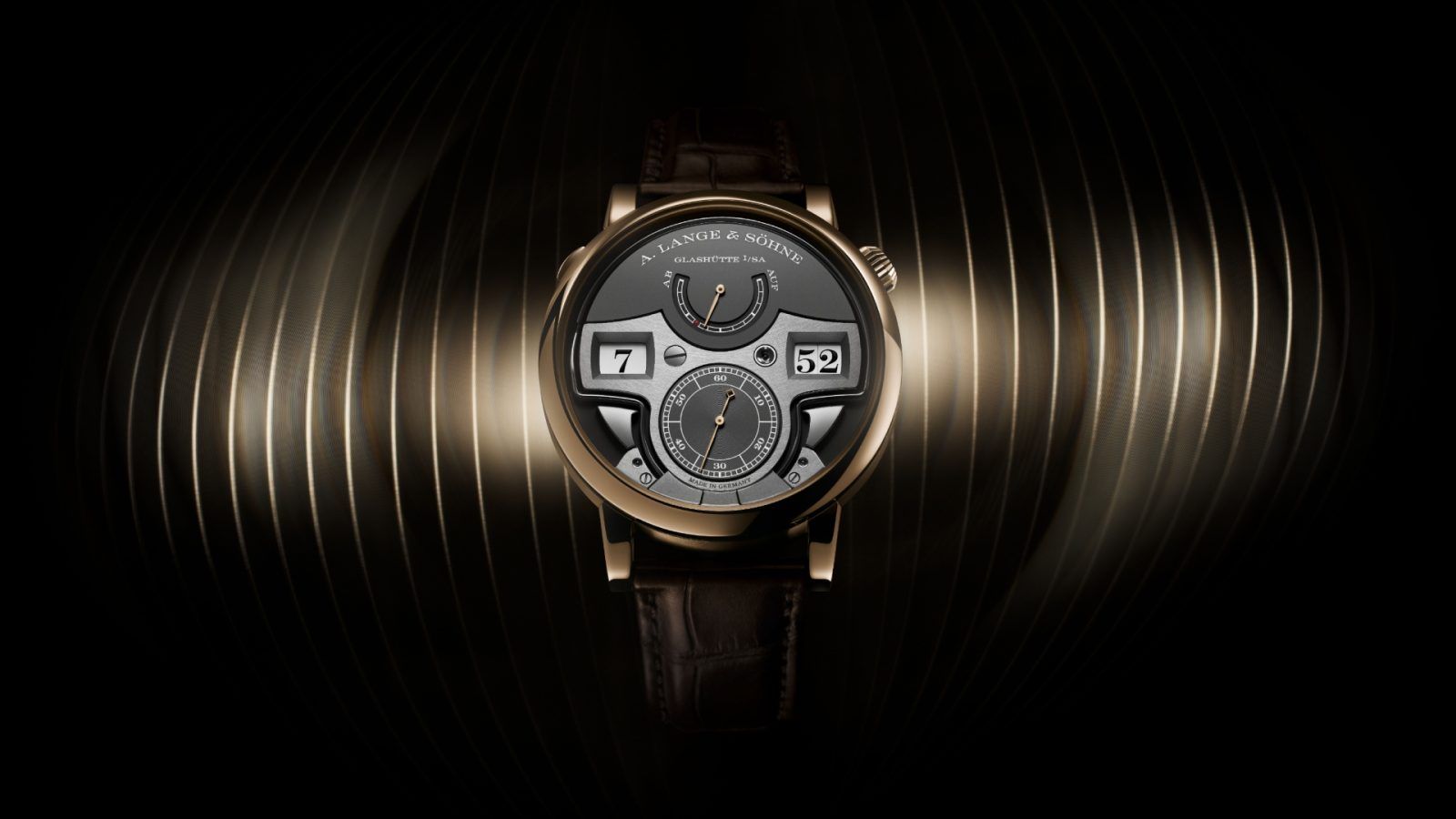 A. Lange & Söhne Zeitwerk Minute Repeater Honeygold