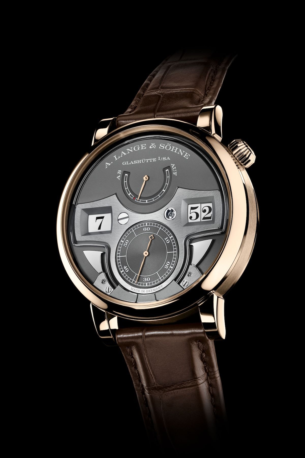 Japanese ファッション A-39/新品 新品未開封 LAPHONT MELTING WATCH GOLD