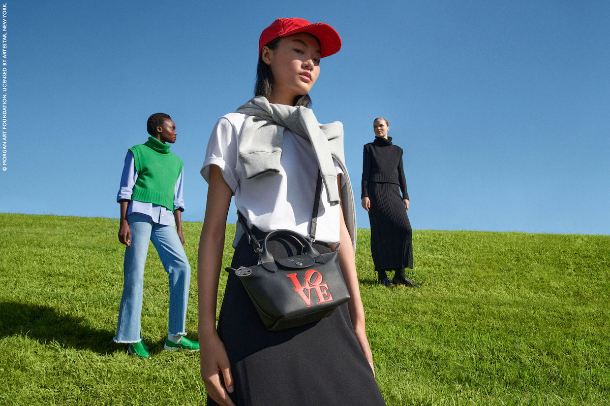 Le Pliage Re-Play is Longchamp's New Sustainability Approach