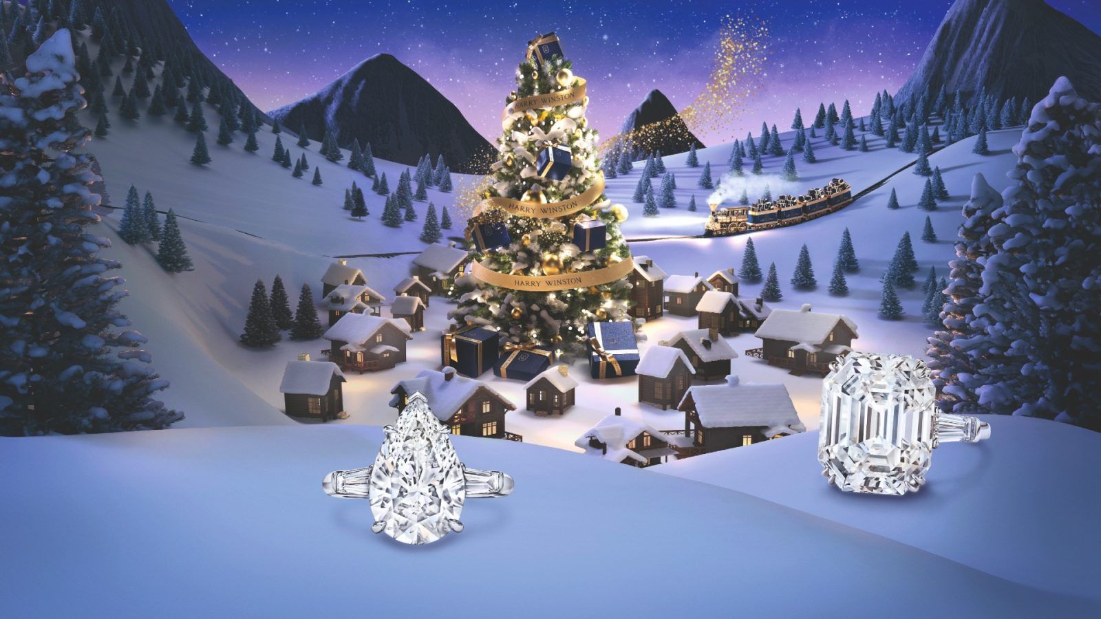 Harry Winston Holiday Collection 2023: Dazzling jewels