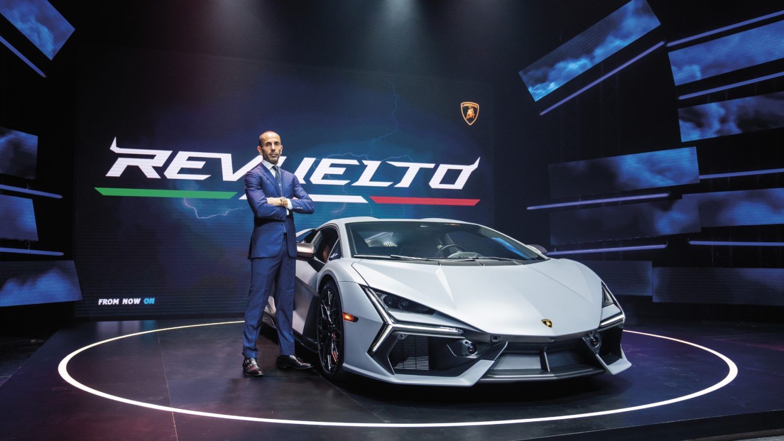 Most Powerful Lamborghini Ever - Revuelto 