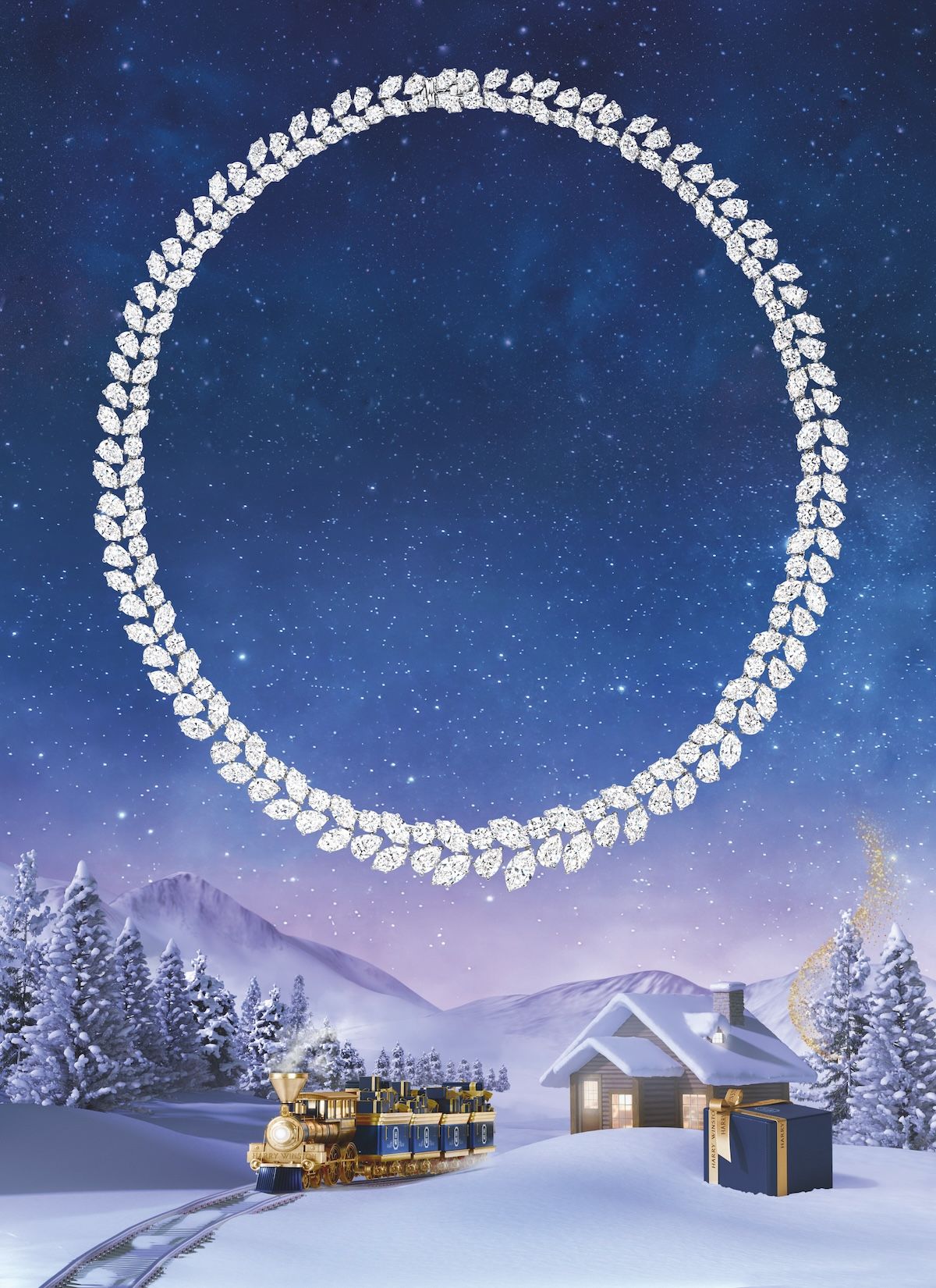 HARRY WINSTON】クリスマスギフト | Mémorandum de Yuuki