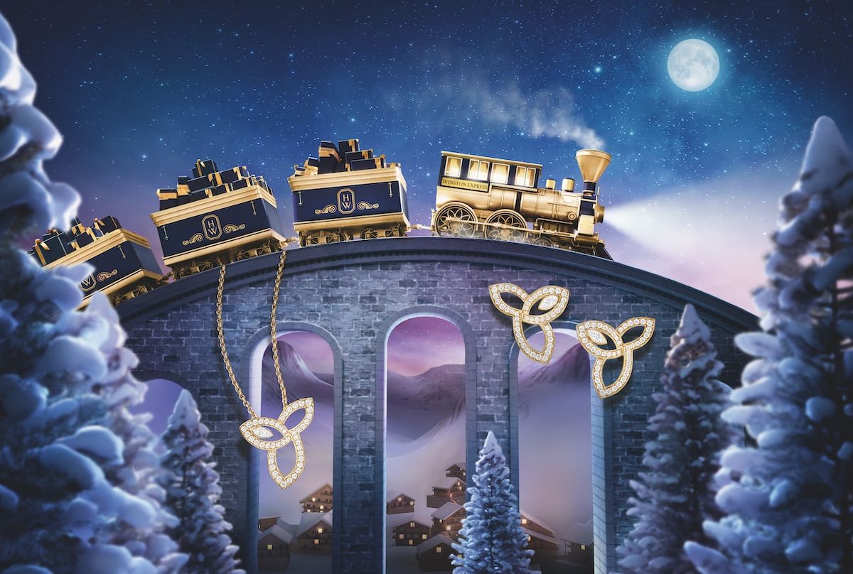 Harry Winston Holiday Collection 2023: Dazzling jewels