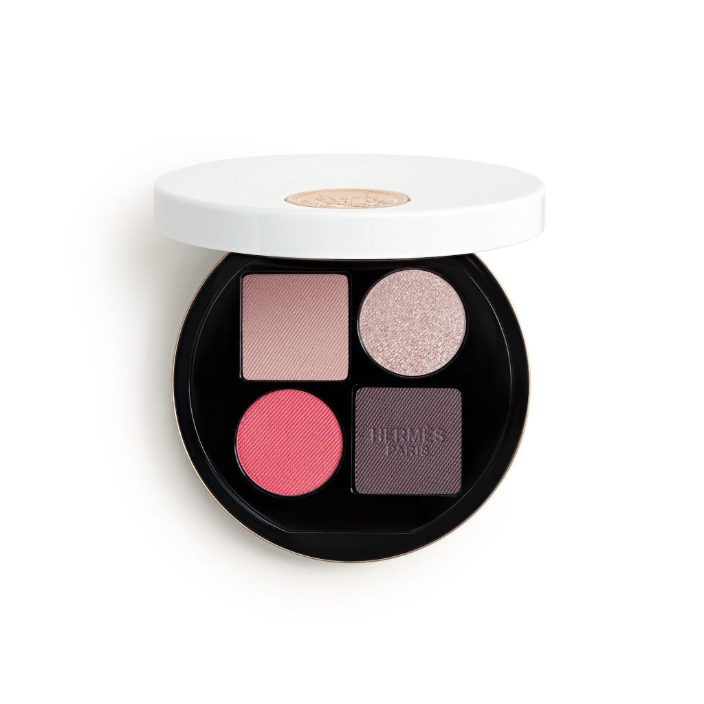 HERMES Ombres d'Hermès アイブロウパウダー 01 Eye shadow quartet refill, Ombres Pétales | Hermès USA