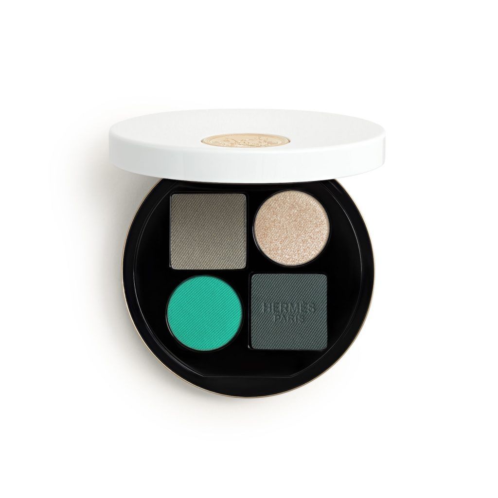 e*o様 HERMES アイシャドウ&マスカラ エルメス」が初のアイシャドウパレットとマスカラ発売 メイク