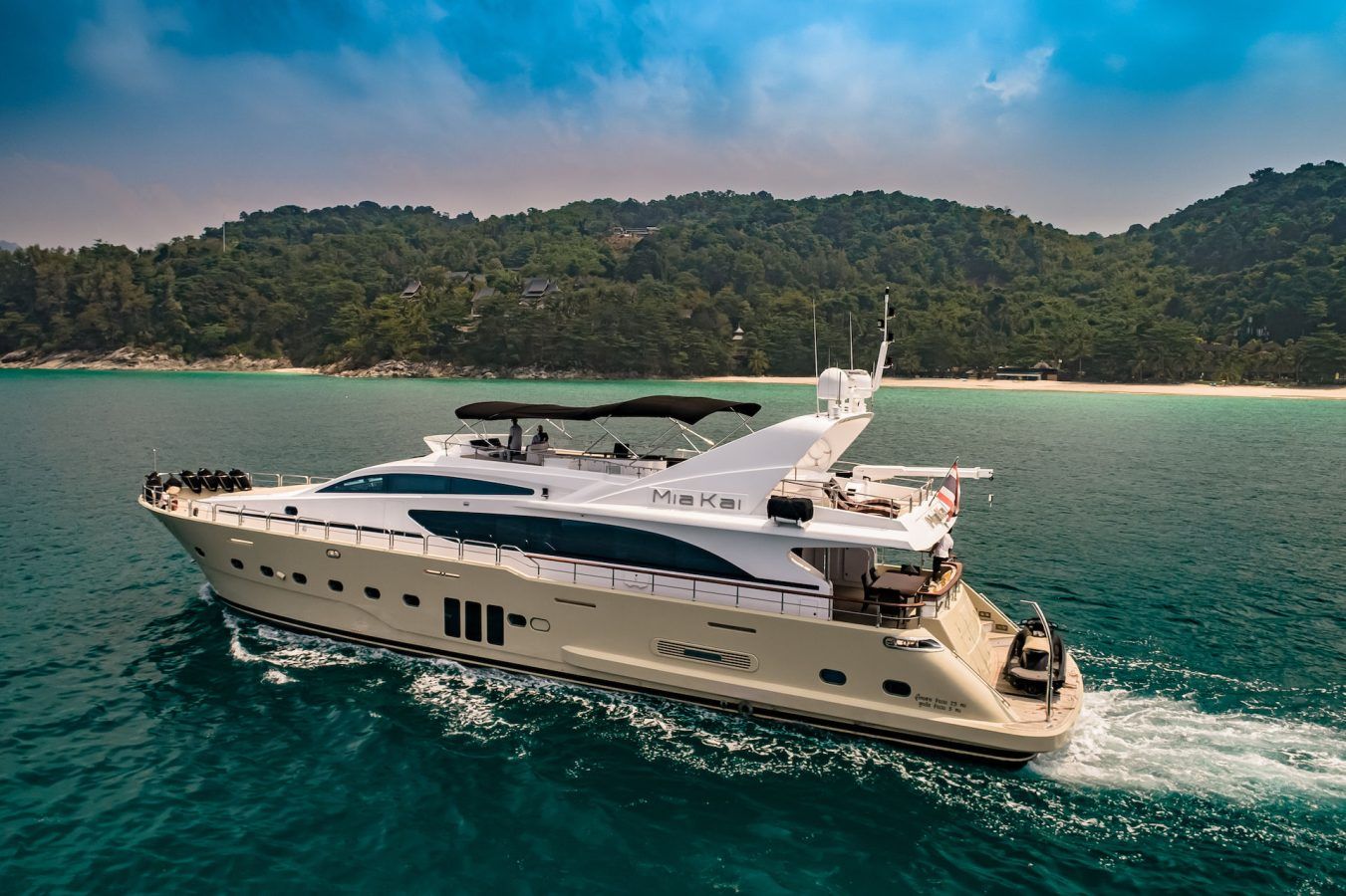 yacht charters in thailand