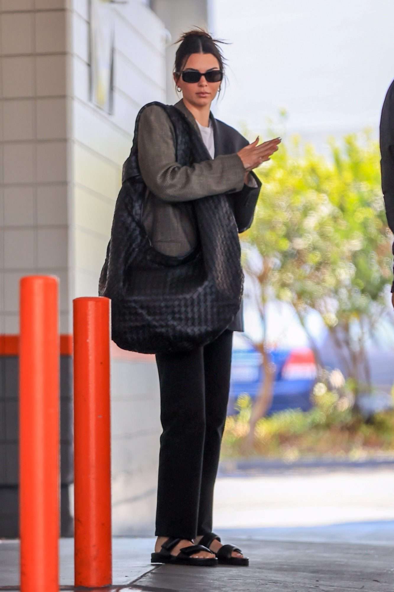 Kendall Jenner Louis Vuitton Backpack