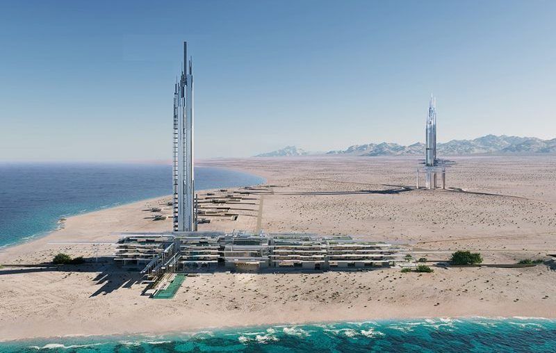 Epicon Is The Newest Offering From Saudi Arabia's NEOM Project City