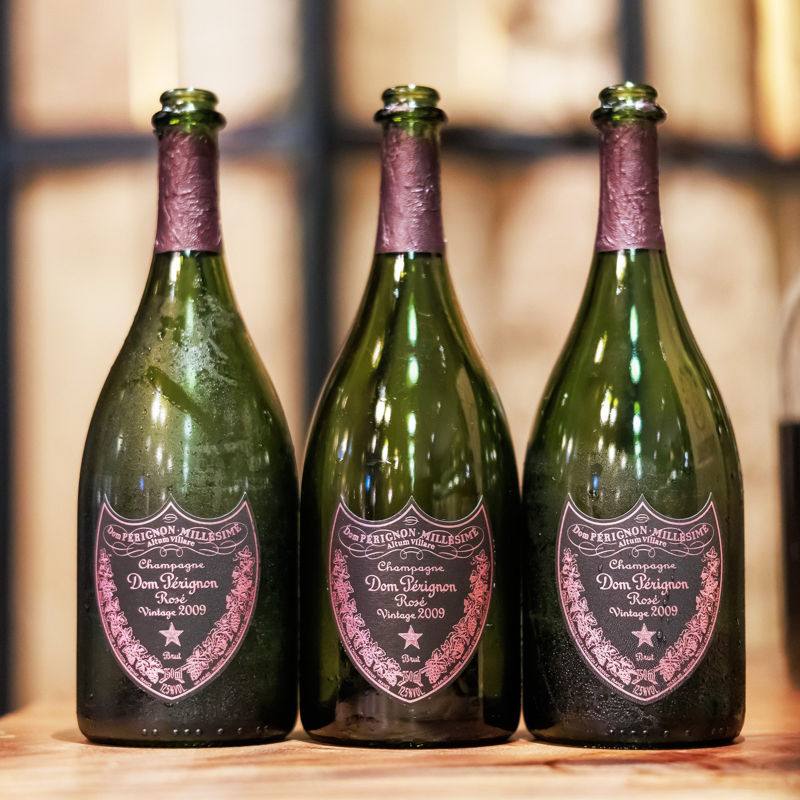 Champagne Dom Perignon Rose 2009