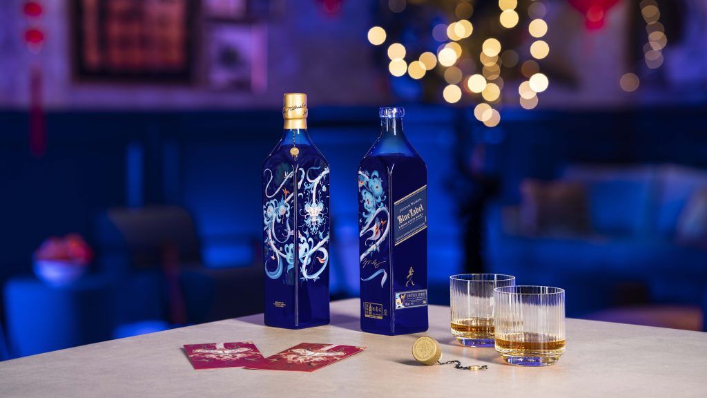 Johnnie Walker taps Taiwan-born illustrator James Jean for Blue Label's  Lunar New Year limited edition