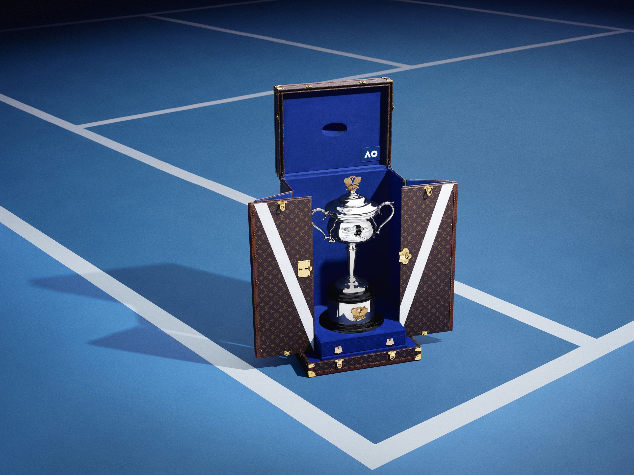 Australian Open trophies will be housed in bespoke Louis Vuitton
