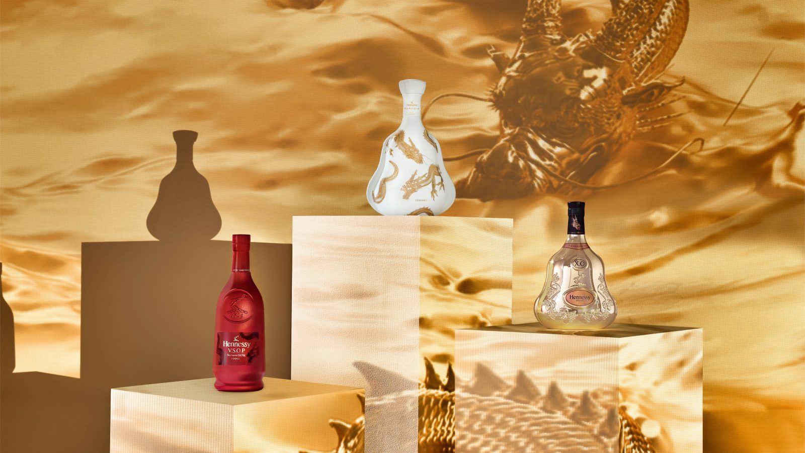 Hennessy Creates Year of the Dragon Collection with Artist Yang