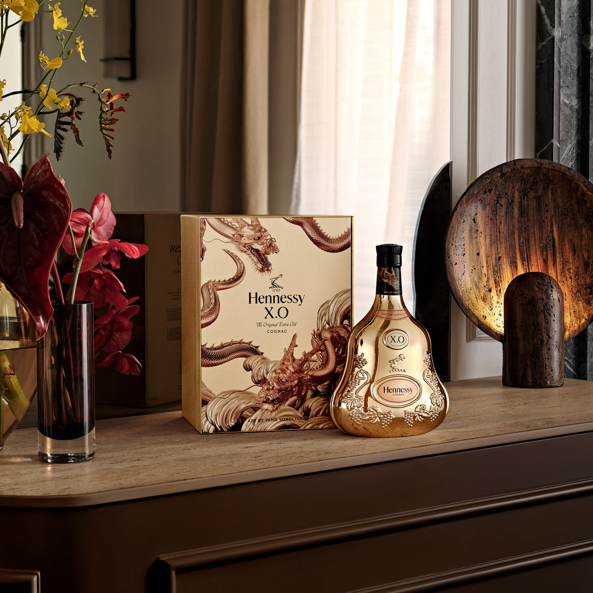 Hennessy Creates Year of the Dragon Collection with Artist Yang