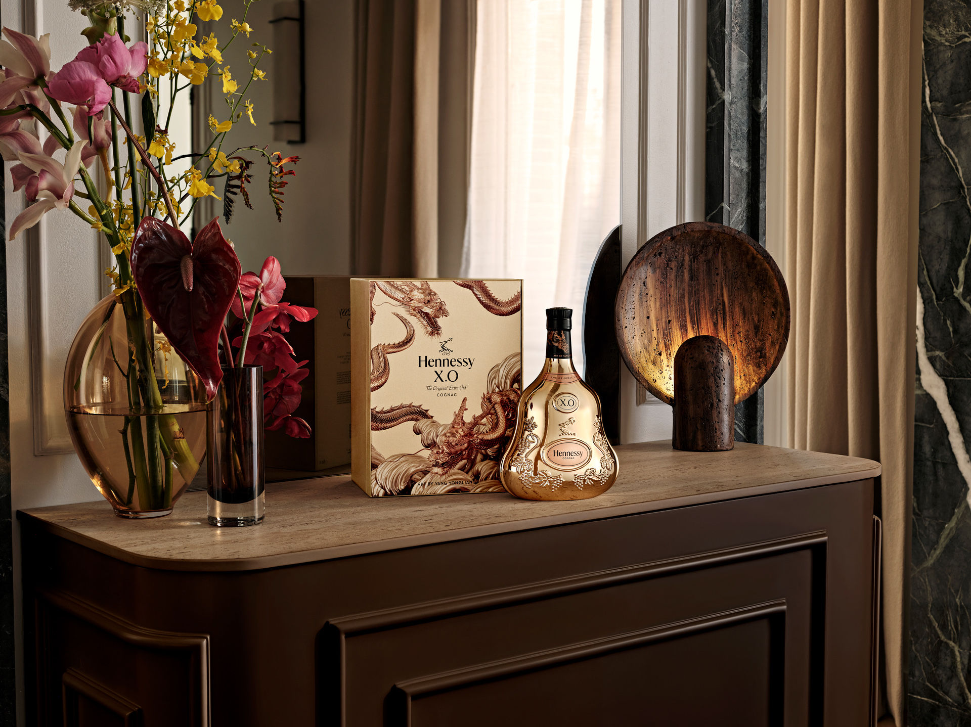 Hennessy Creates Year of the Dragon Collection with Artist Yang
