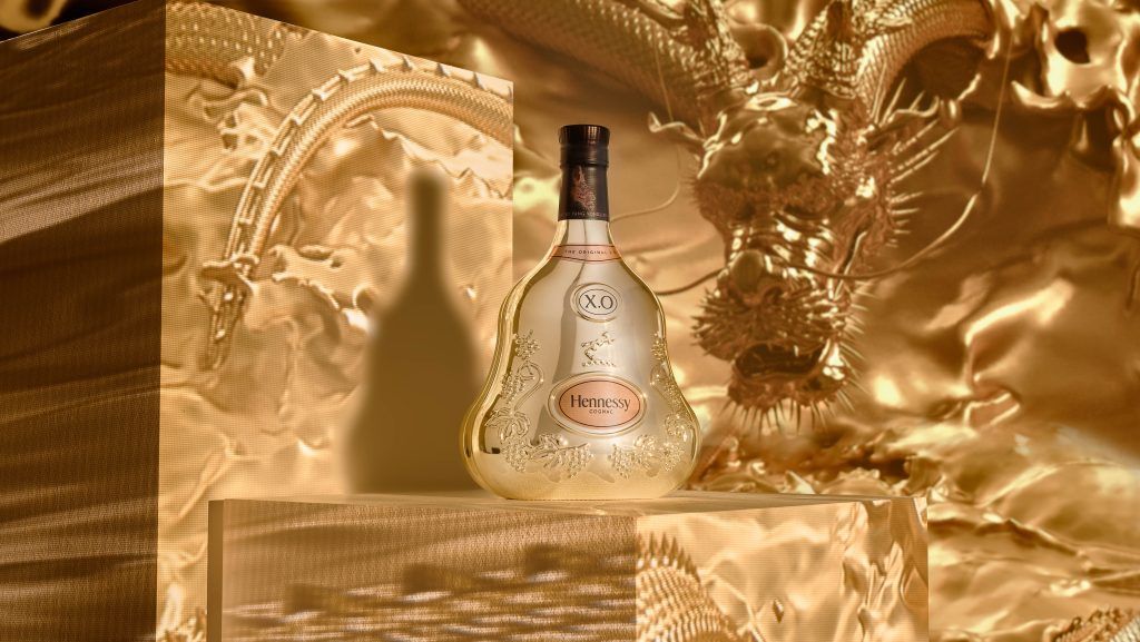 Hennessy Creates Year of the Dragon Collection with Artist Yang