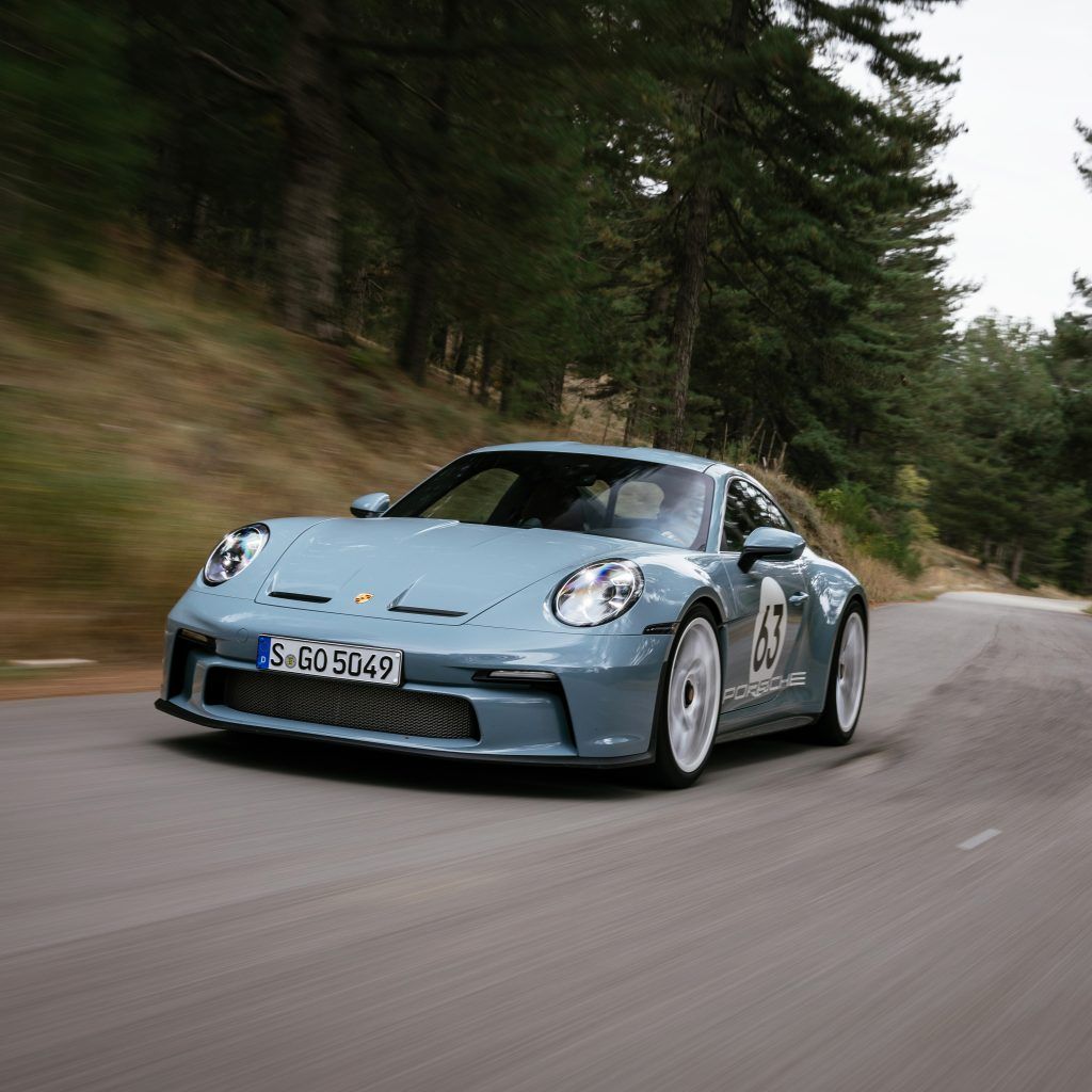 Test Drive: The Porsche 911 S/T will restore your love for the winding roads
