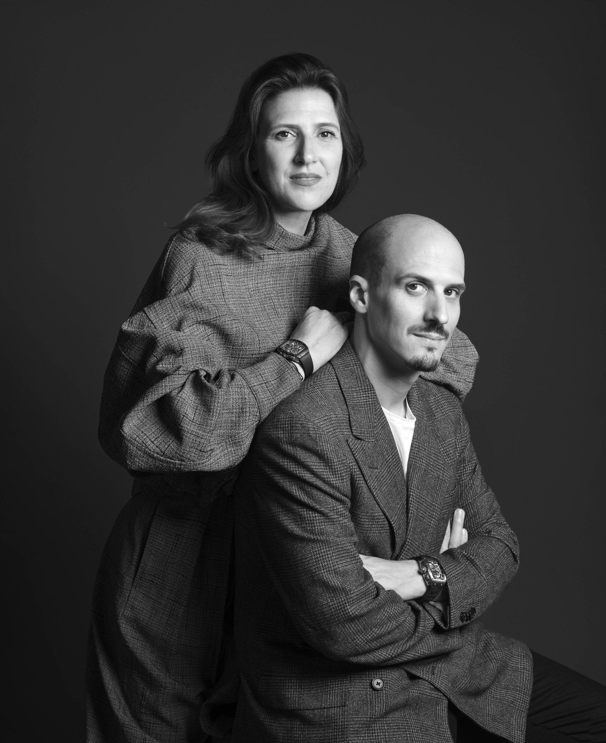 Milles of the Hour Amanda and Alexandre Mille of Richard Mille