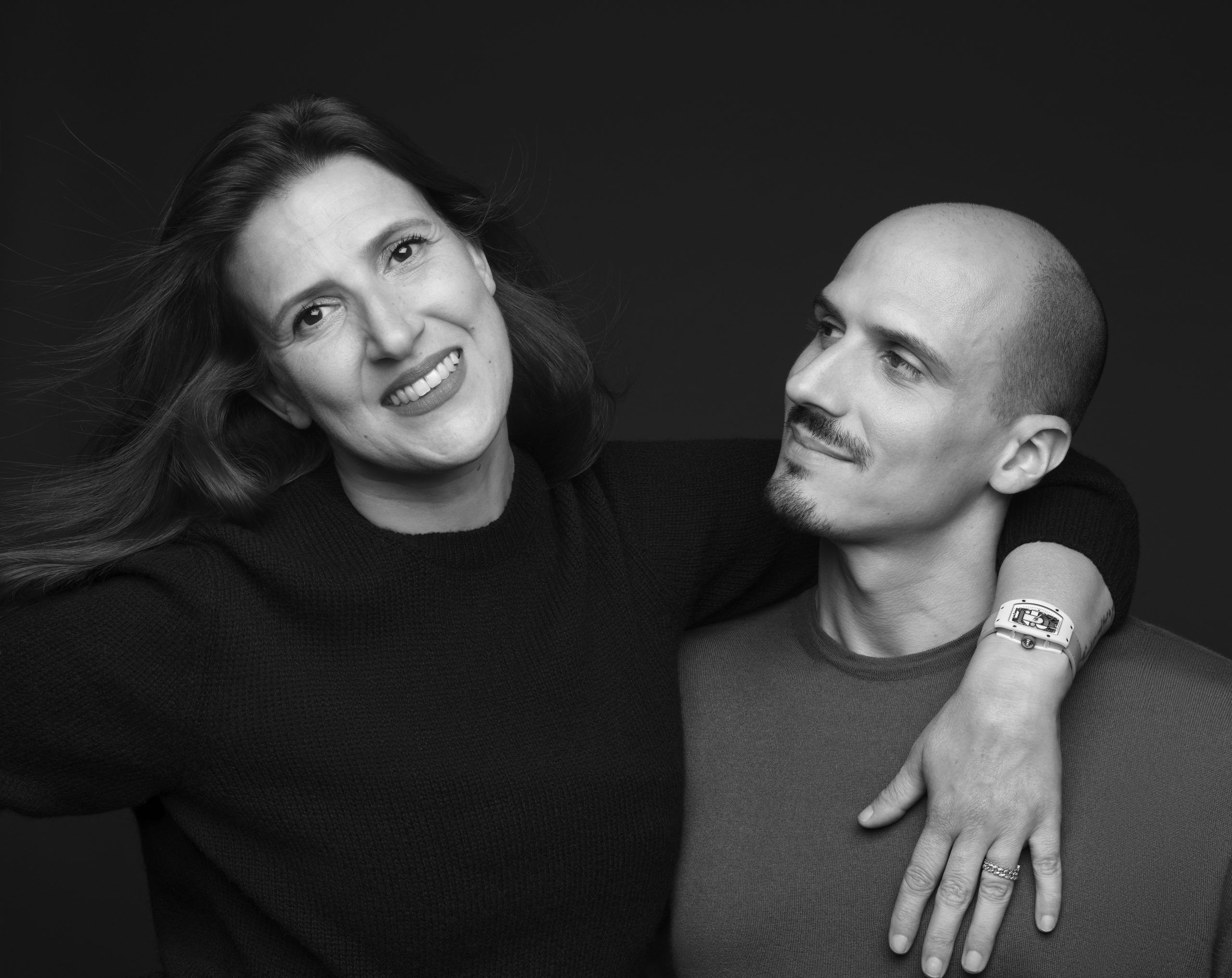 Milles of the Hour Amanda and Alexandre Mille of Richard Mille