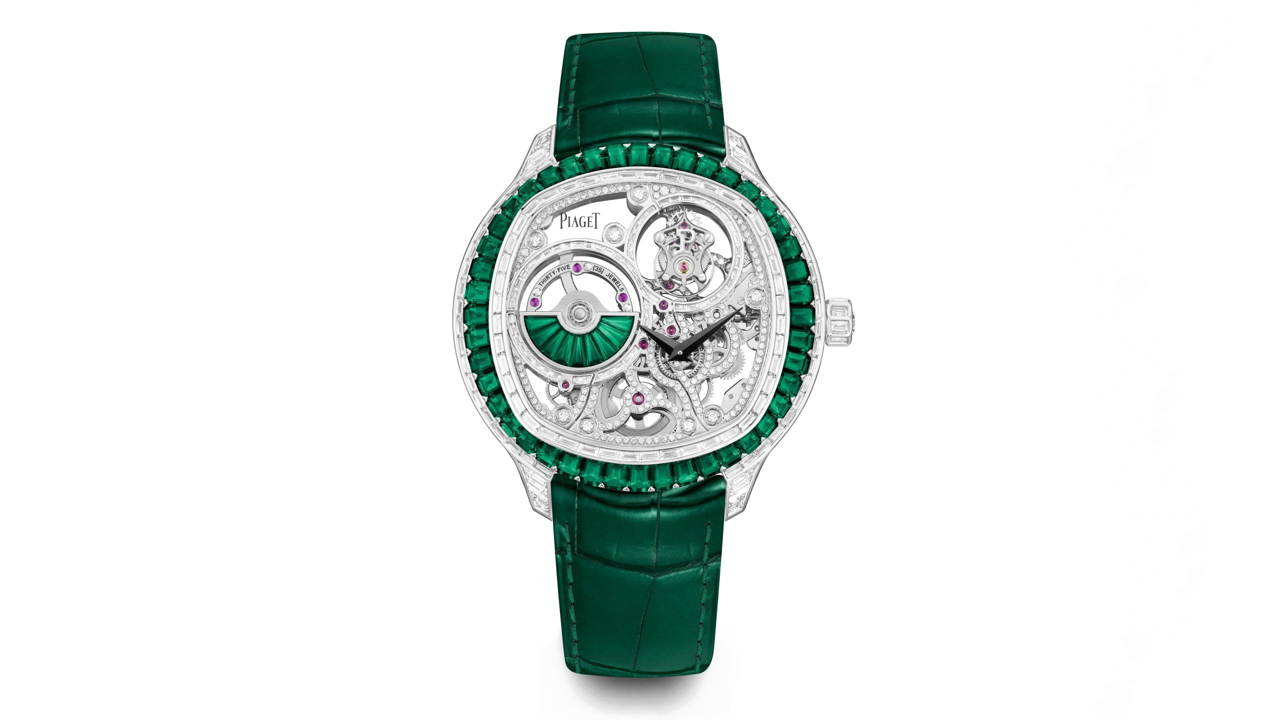 Seeing Green 3 Exceptional Emerald Toned Watches For The New Year