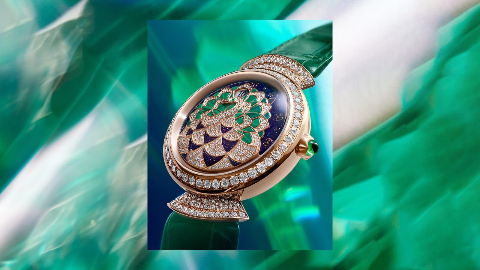 Seeing Green 3 Exceptional Emerald Toned Watches For The New Year