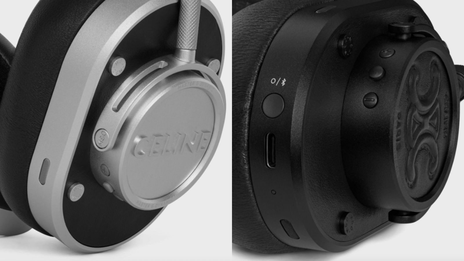 Meet the CELINE headphones, in collaboration with Master