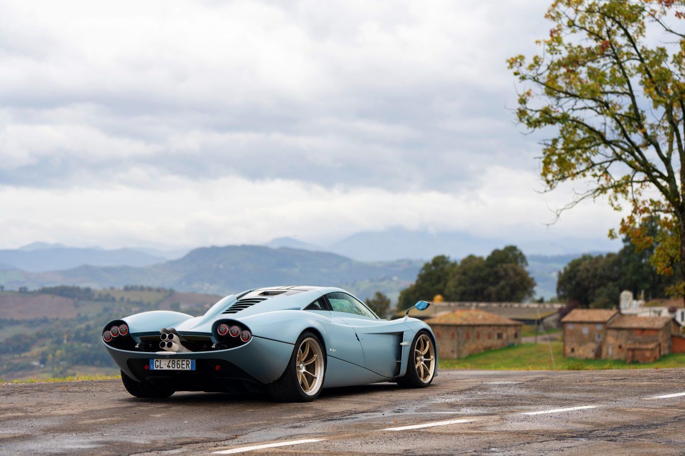 Test Driving The Ultra-Exclusive Bespoke Pagani Huayra Codalunga