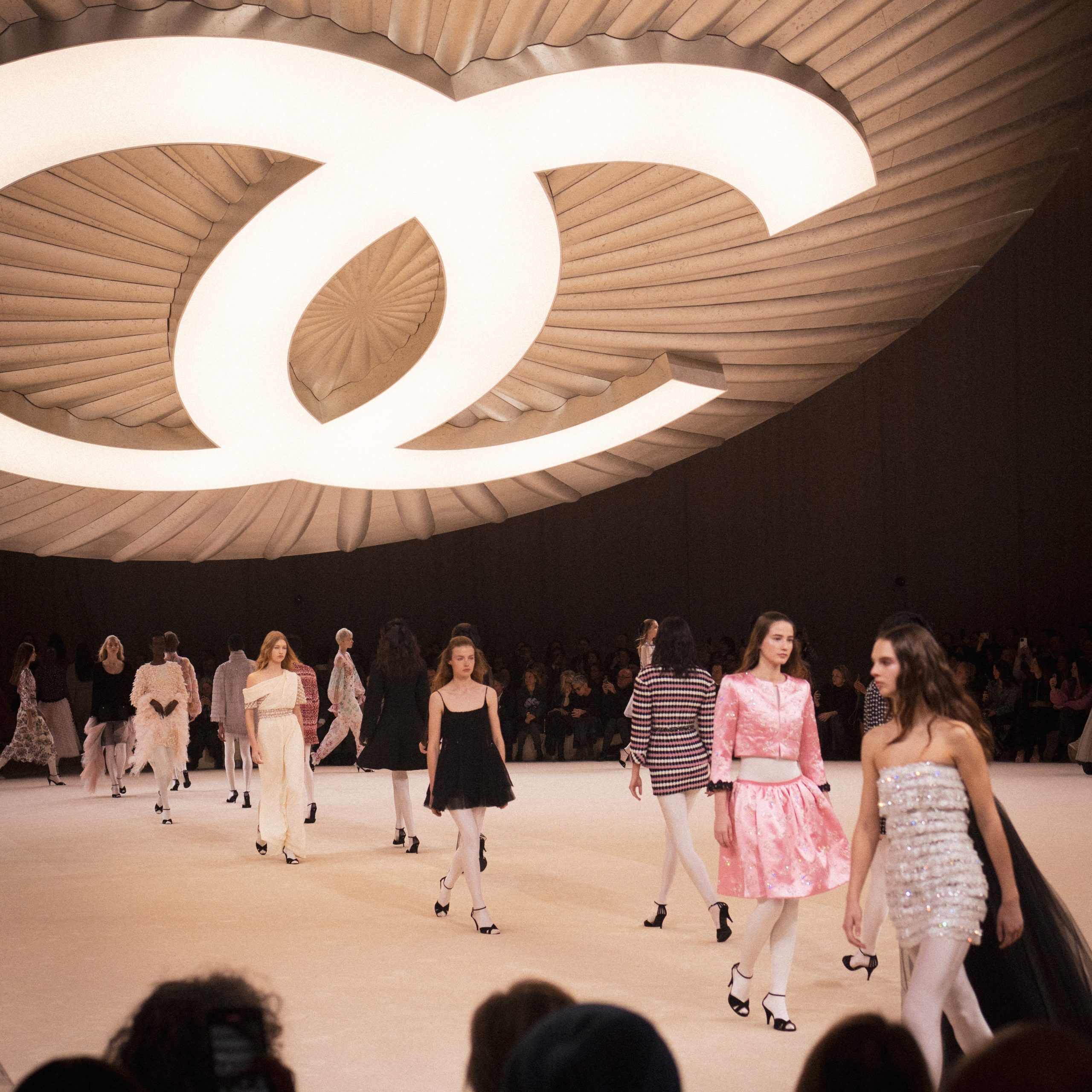 Chanel's Spring 2024 Couture Show Is A Tribute To The Button and Ballet