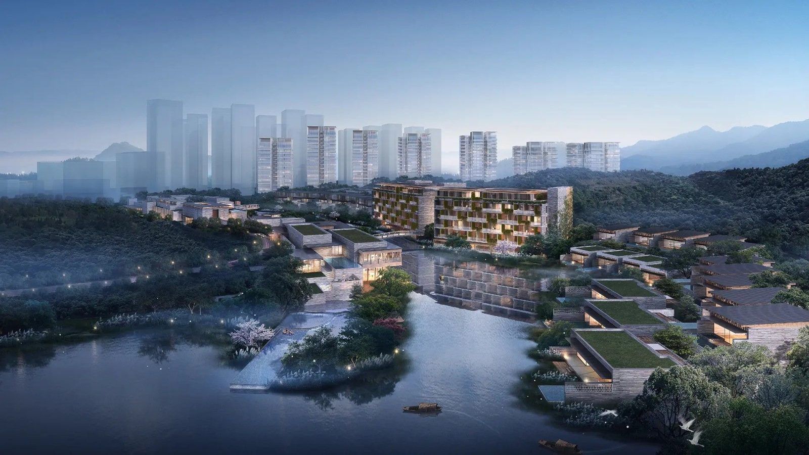 New Luxury Hotels Opening In Asia This 2024   Bt20dongguan Overview Ezgif Com Webp To Jpg Converter 1600x900 