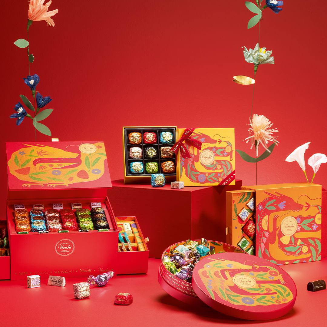 A Guide To Lunar New Year 2024 Shopping And Gifting At Raffles City   Venchi CNY 2024 1 