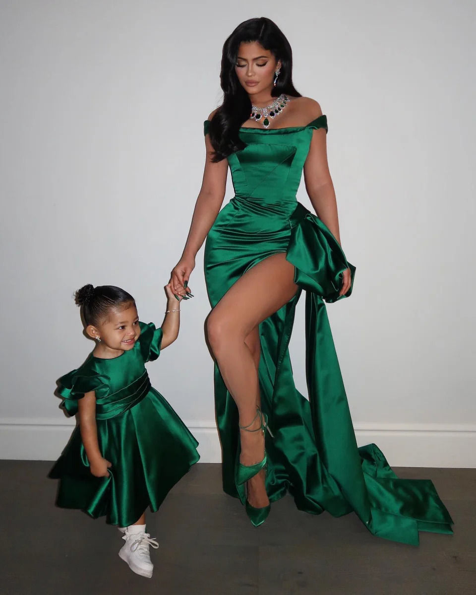 We look at Kylie Jenner & Stormi Webster's best matching outfit moments We look at Kylie Jenner & Stormi Webster's best matching outfit moments