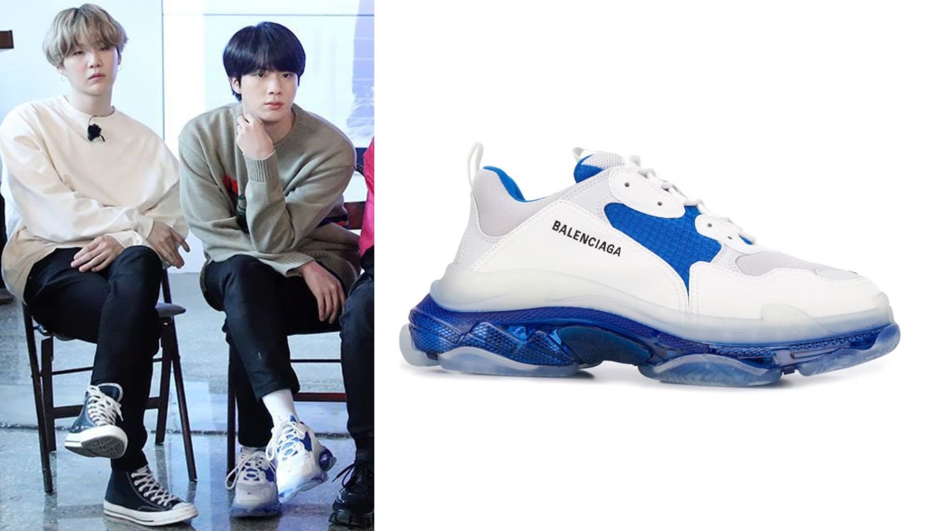 The most expensive shoes in BTS members' luxury shoe collections