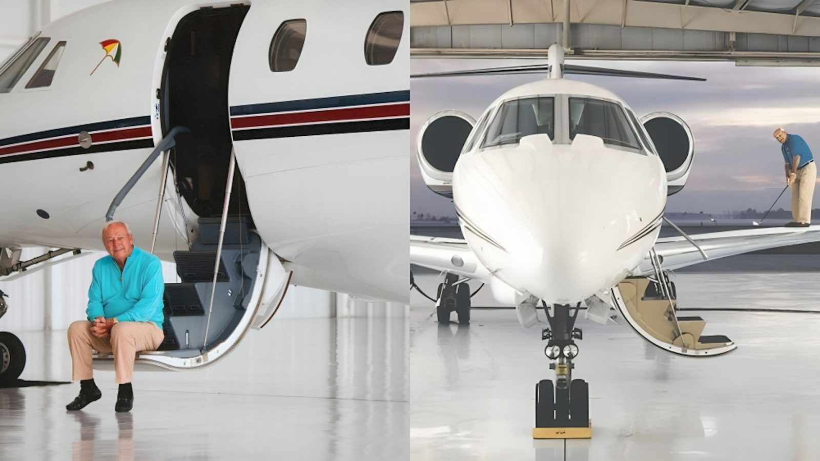 Birdies and birdeye views 7 famous golfers with their own private jets