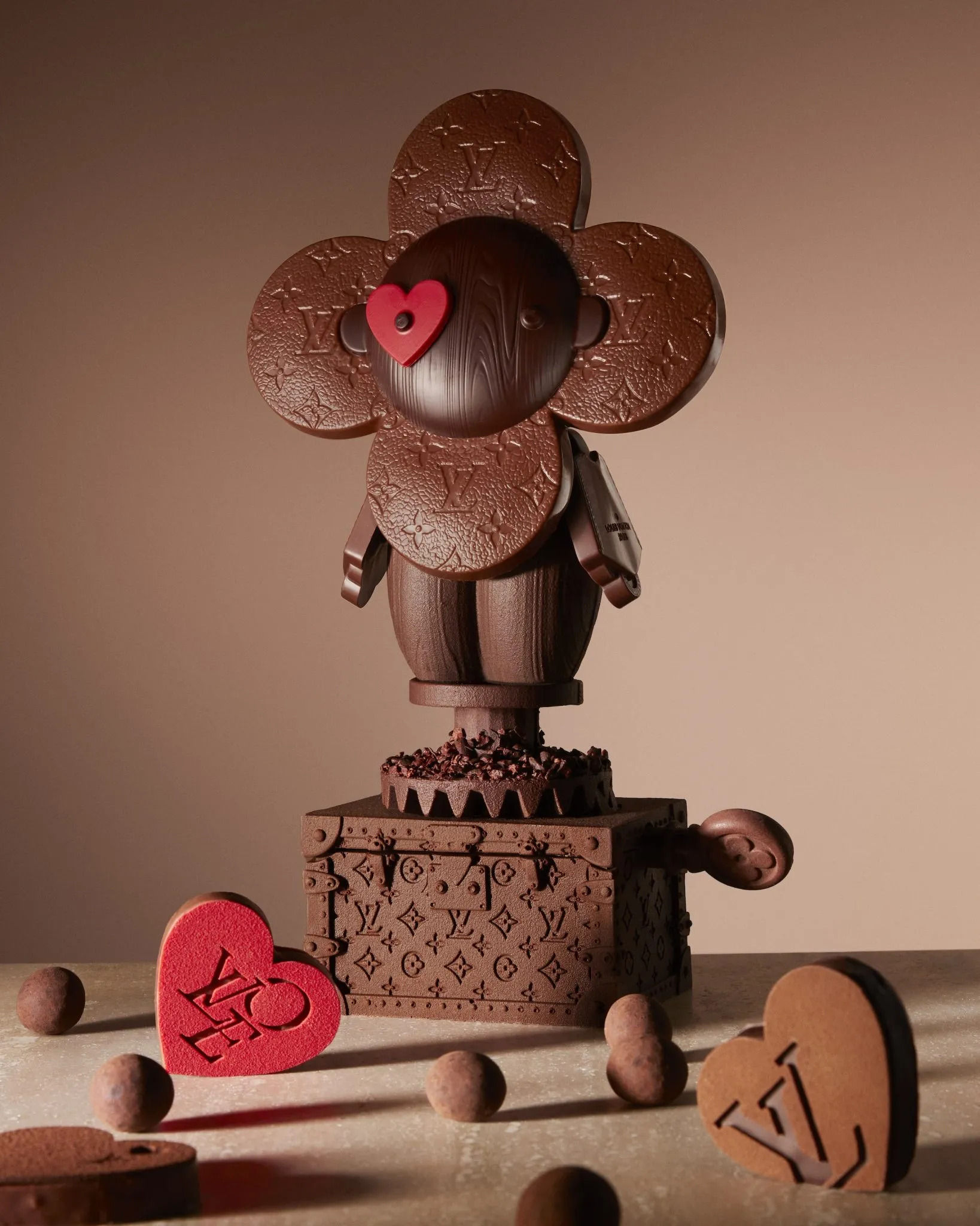 Know about Le Chocolat Maxime Frederic at Louis Vuitton in Singapore