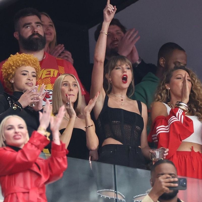 Here's where to shop all of Taylor Swift's Super Bowl 2024 and NFL looks